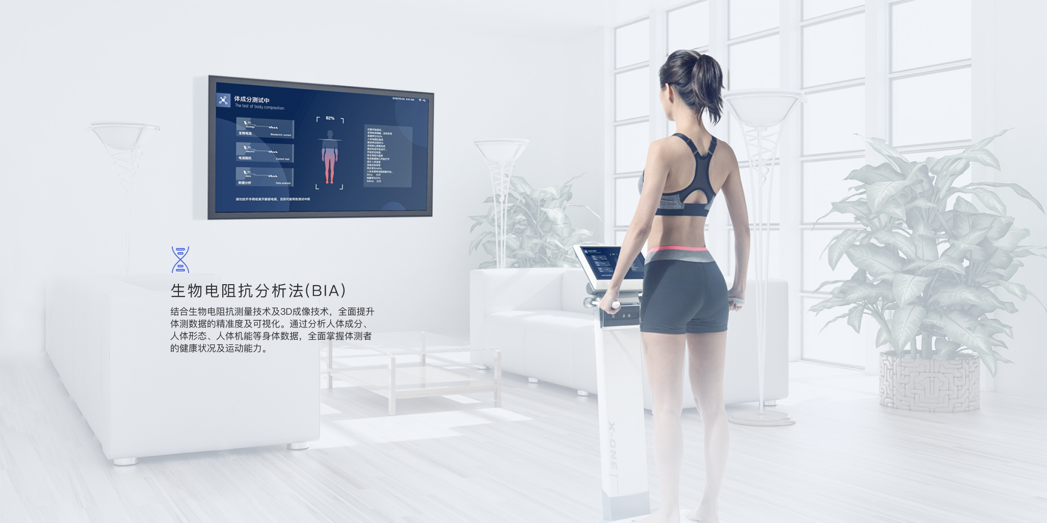 健身房體測系統