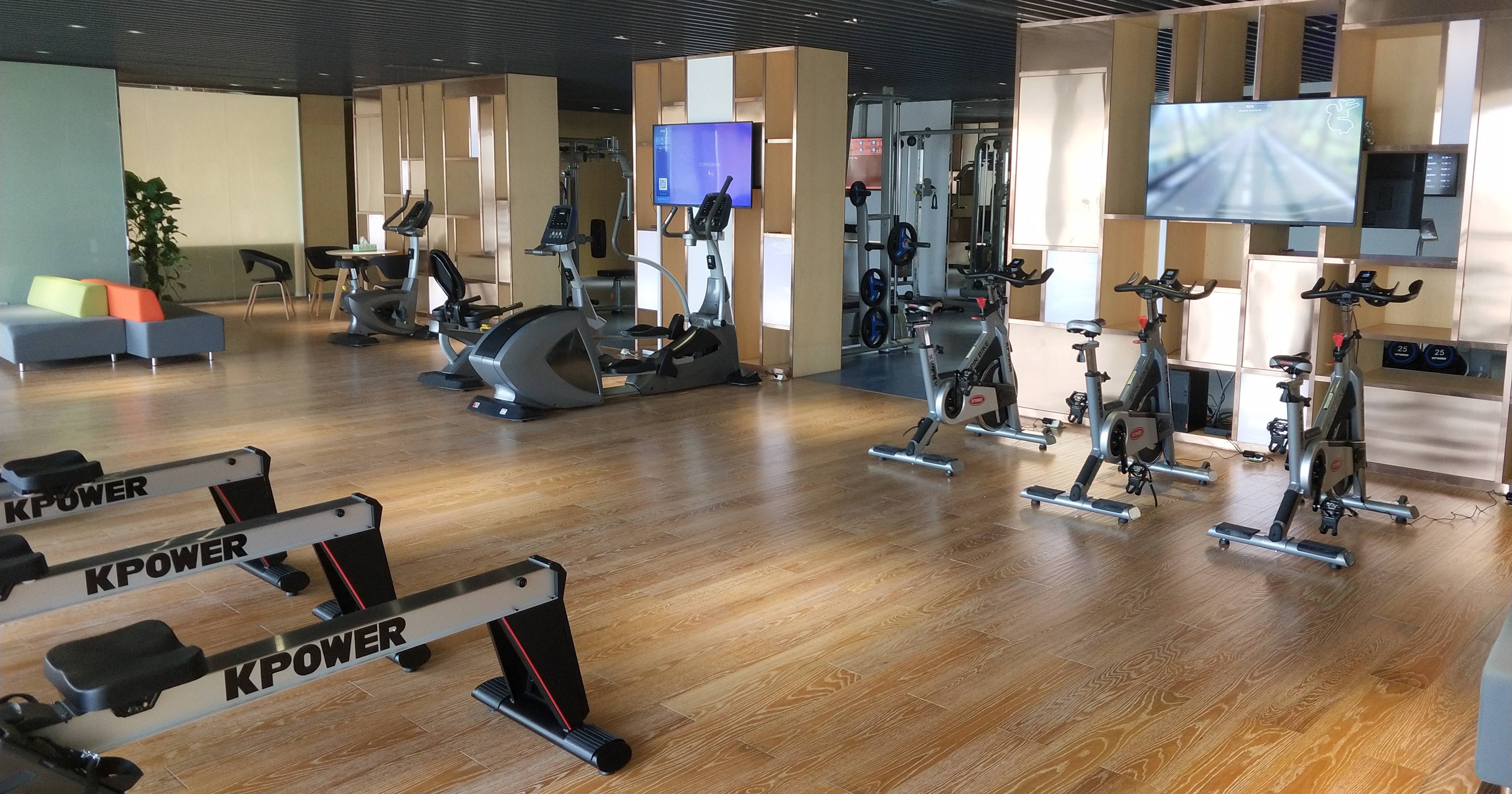 智能健身房案例展示（四）