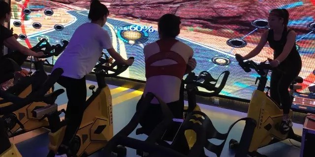 智能健身房案例展示（八）